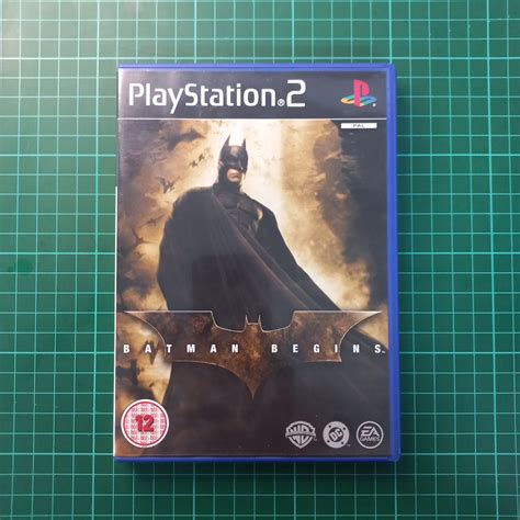 Batman Begins | PS2 | PlayStation 2 | Used Game – RetroguySA