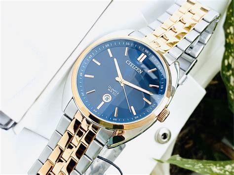 Đồng Hồ Citizen Nam Quartz Wr50 Bi5096 53l Smile Watch