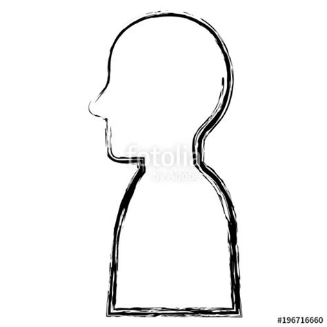 Human Profile Drawing | Free download on ClipArtMag