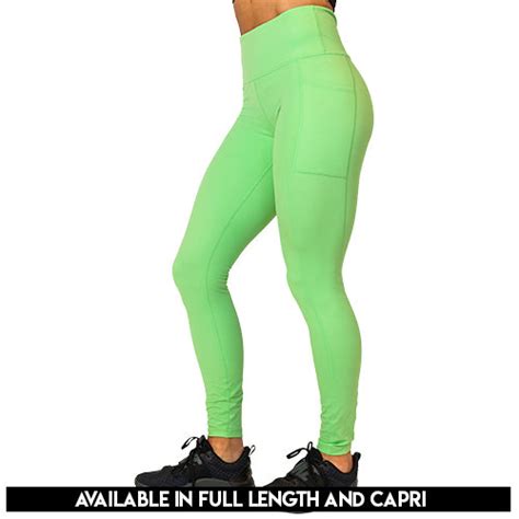 Workout Leggings And Capris Squat Proof Leggings Cvg