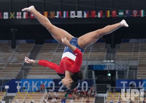 Photo: Gymnastics at the 2020 Tokyo Olympic Games - OLY20210727243 ...