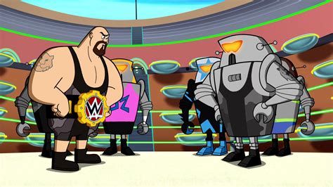 The Jetsons And Wwe Robo Wrestlemania 2017 Screencap Fancaps