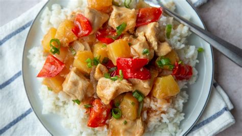 Slow Cooker Sweet And Sour Chicken Breast Recipe