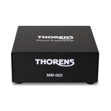 Купить фонокорректор Thorens ММ-002 Black по цене от 24900 руб ...