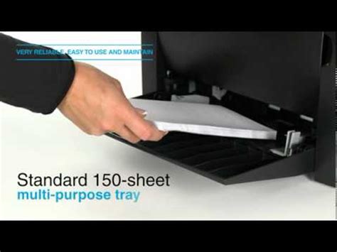 Epson AcuLaser M1200 Laser Technical Specifications And Overview YouTube