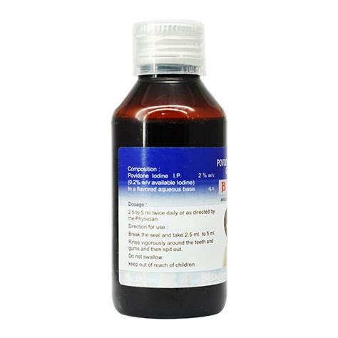 Buy Betapure Gargle Solution Ml Online At Upto Off Netmeds