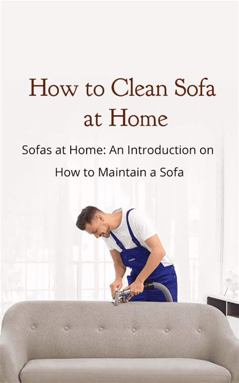 How To Clean Fabric Sofa At Home | Cabinets Matttroy