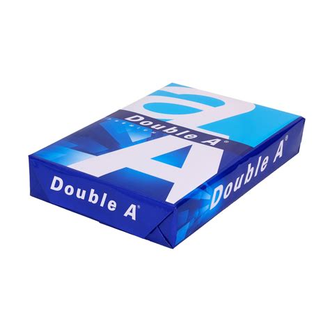 Buy Online Double A Premium A4 Sheet 80gsm 500 Sheet Reams Box Of 5