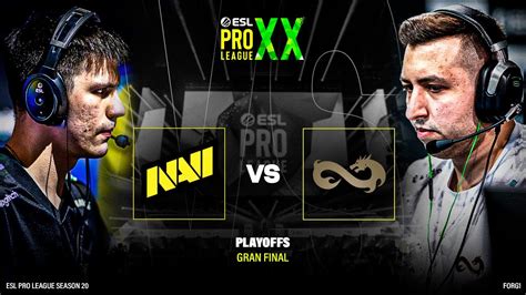 NAVI Vs ETERNAL FIRE ESL PRO LEAGUE SEASON 20 GRAN FINAL BO5