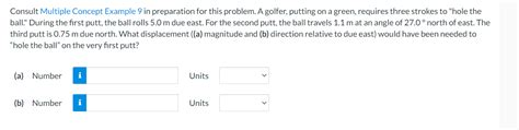 Solved Consult Multiple Concept Example 9 In Preparatio