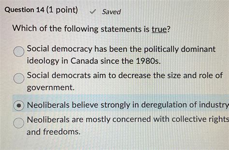 Solved Question Point Savedwhich Of The Following Chegg