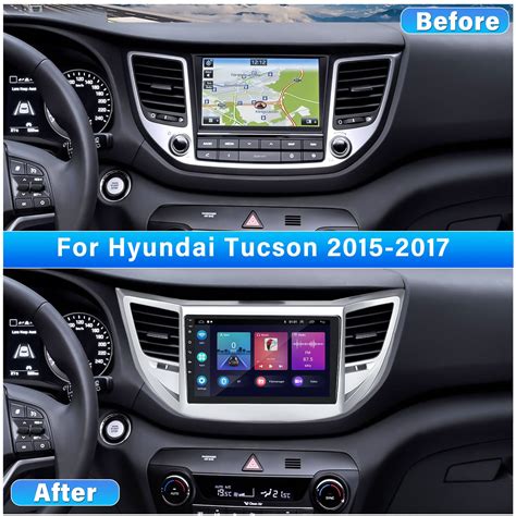 Car Stereo For Hyundai Tucson Ix Radio Android Head