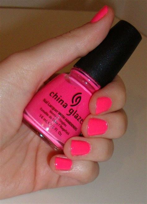 China Glaze Shocking Pink I Want This So Bad I Have Been Looking For