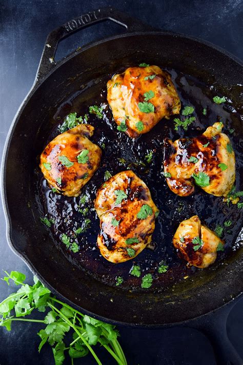 Cilantro Lime Chicken Thighs Kitchen Swagger