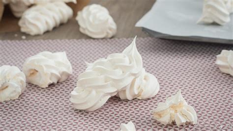 Recette Meringue Sans Sucre Glace