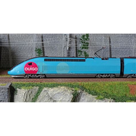 Tgv Duplex L Ments Jouef Hj S Ouigo Sncf Digitale Sonore