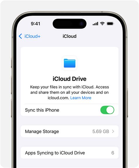 Set up iCloud Drive – Apple Support (UK)