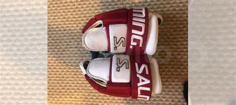 Краги хоккейные salming m11 4r, 13 размер купить в Самаре с доставкой ...