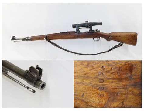 Russian 8mm Rifle