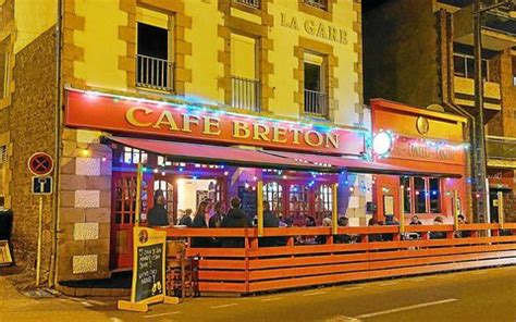 Perros Guirec Le Caf Breton Un Ovni Dans Le Monde Des Caf S