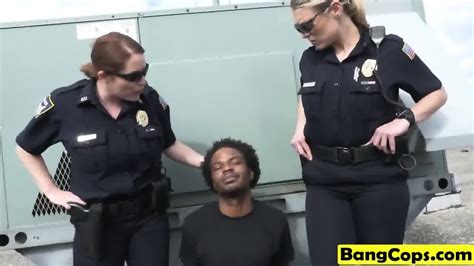 Brunette Hottie Pounded With Black Dick