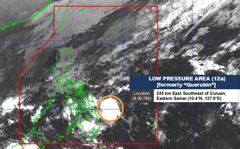 Pagasa Lpa Inside Par May Become A Tropical Cyclone Anew Gma News Online