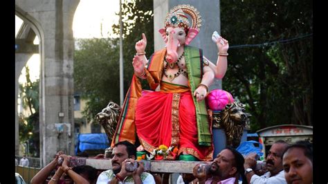 Big Ganesh Pandals In Mumbai Prepared For Online Darshan Mumbai News