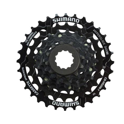 Shimano Tourney Cs Hg Cassette Speed T Black Dialed