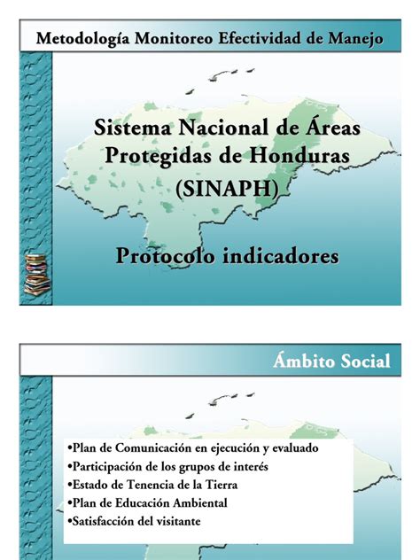 Pdf Metodolog A Monitoreo Efectividad De Manejo Sistema Nacional De