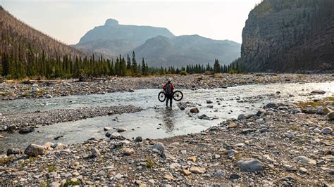 Ghost Wilderness Bike And Hike Along Ghost River And Adjacent Creek