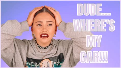 My Car Got Stolen How Im Doing And What I Learned Storytime Youtube