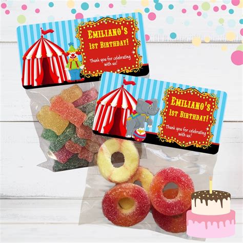 Carnival Party Favors - Etsy