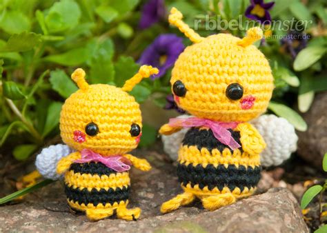 Amigurumi Minimee Biene H Keln Mika Premium Kostenlose