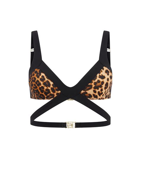 Bikini Top MAZZY Agent Provocateur Brown Gomez Pl En