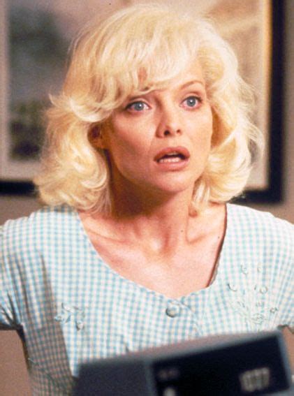 Michelle Pfeiffer As Lurene Hallet In The Movie Love Field