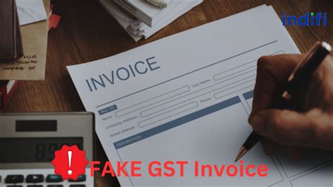 How To Check A Fake Gst Bill Invoice Complete Guidelines