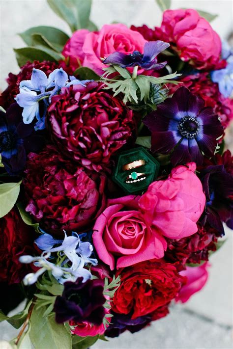 Jewel Tone Wedding In 2024 Jewel Tone Wedding Flowers Jewel Tone