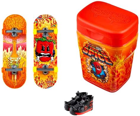 Hot Wheels Skate Gum Container 2 Pack Asst Wholesale