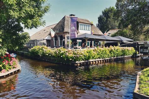 Giethoorn boat rental