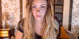 Horny Amateur Tranny Whore Wearing Glasses Tnaflix