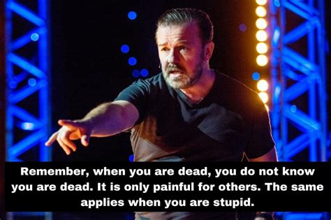 Of Ricky Gervais Most Controversial Jokes And One Liners As He