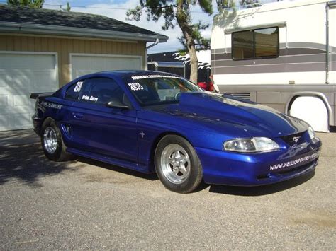 Post Pictures Of 94 98 Mustangsn95 Drag Cars