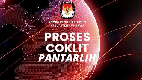 Proses Coklit Oleh Pantarli Kpu Kabupaten Sumbawa Youtube