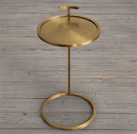 10 Brass Side Tables For A Mid Century Modern Living Room Unique Blog