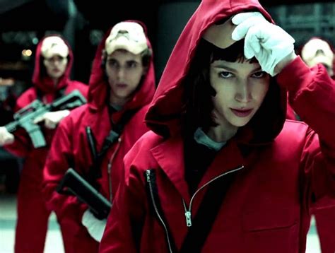 Netflix Estrenó La Cuarta Temporada De La Casa De Papel Ya Está