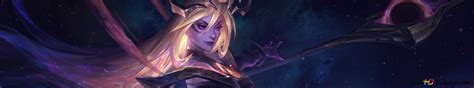 Dark Cosmic 'Lux' Splash Art (8K) - League of Legends (LOL) HD ...