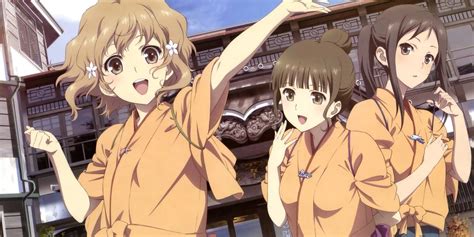 The Slice Of Life Anime Hanasaku Iroha Is Like A Relaxing Onsen Vacation