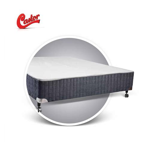 Cama Box Casal Premiun Castor Pontofrio