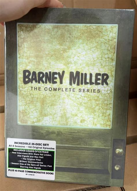 Barney Miller Complete Series Seasons 1 8 Dvd 2011 25 Disc Set