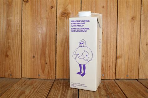 Minor Figures Barista Oat Milk Organic 946ml Carton Ottawa Organics And Natural Foods